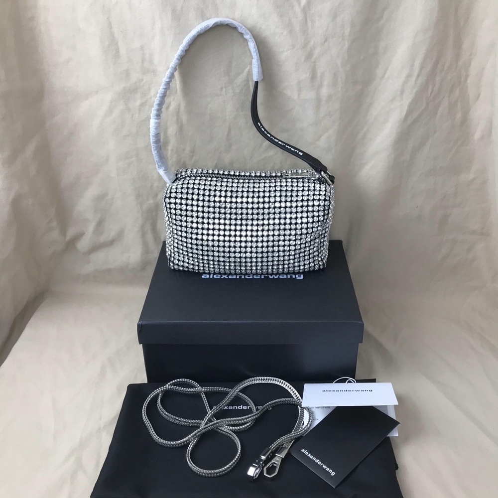 Alexander Wang Rhinestone Bag - Picture 2 of 12